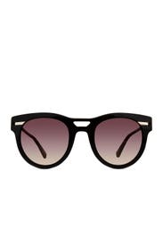 Black Kim Sunglasses by DEREK LAM Sunglasses