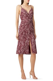The Snake Print Bella Dress by Fame & Partners