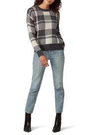 Plaid Avery Sweater by HEARTLOOM