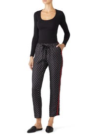 Ruby Flower Print Trouser by The Kooples