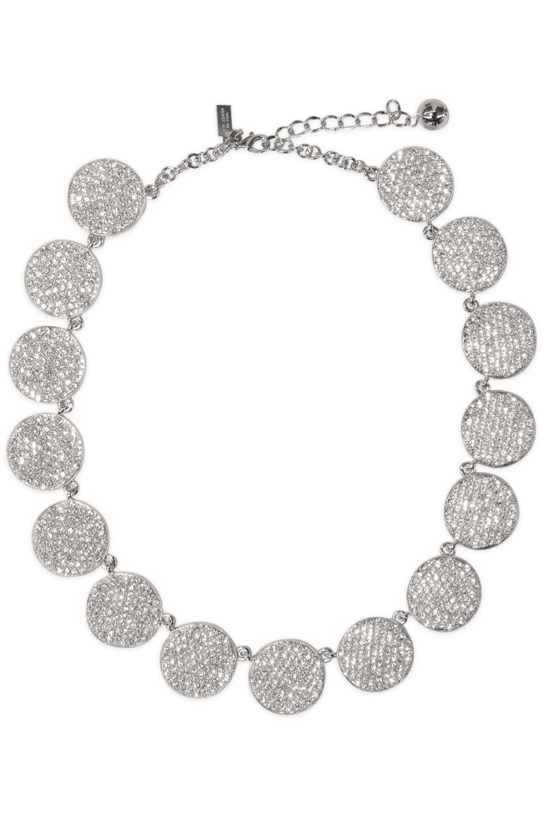 Silver Bright Spot Necklace by kate spade new york accessories