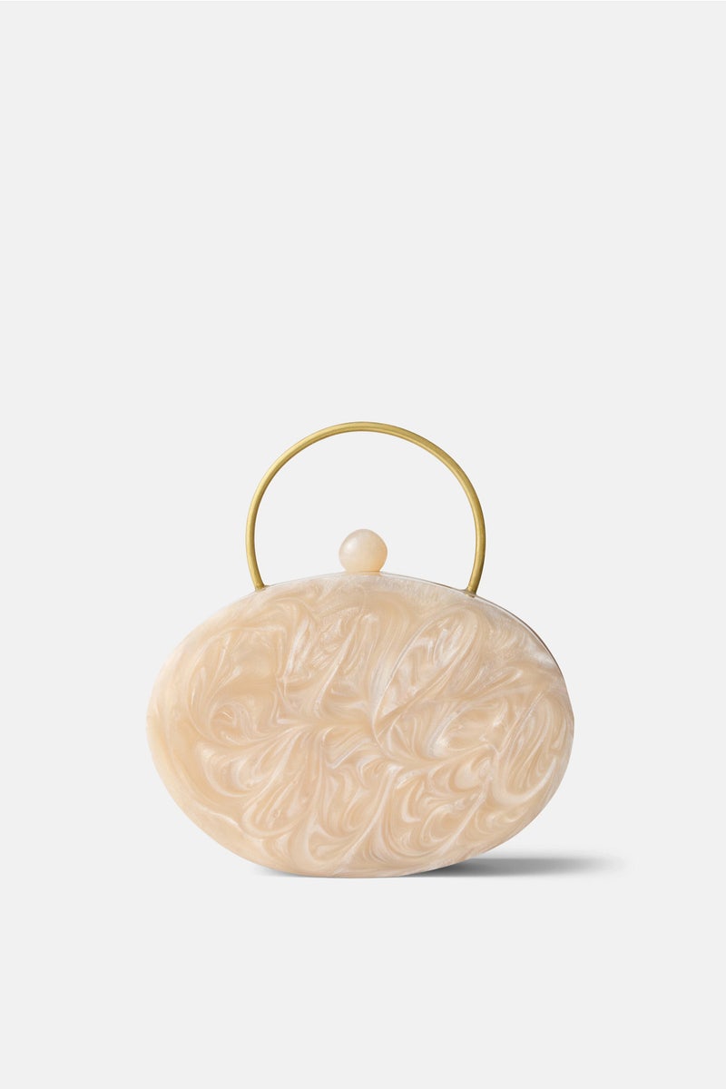 Oval Minaudiere Clutch by Lele Sadoughi - Photo 0