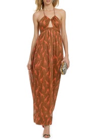 Wild Giraffe Maxi by M Missoni