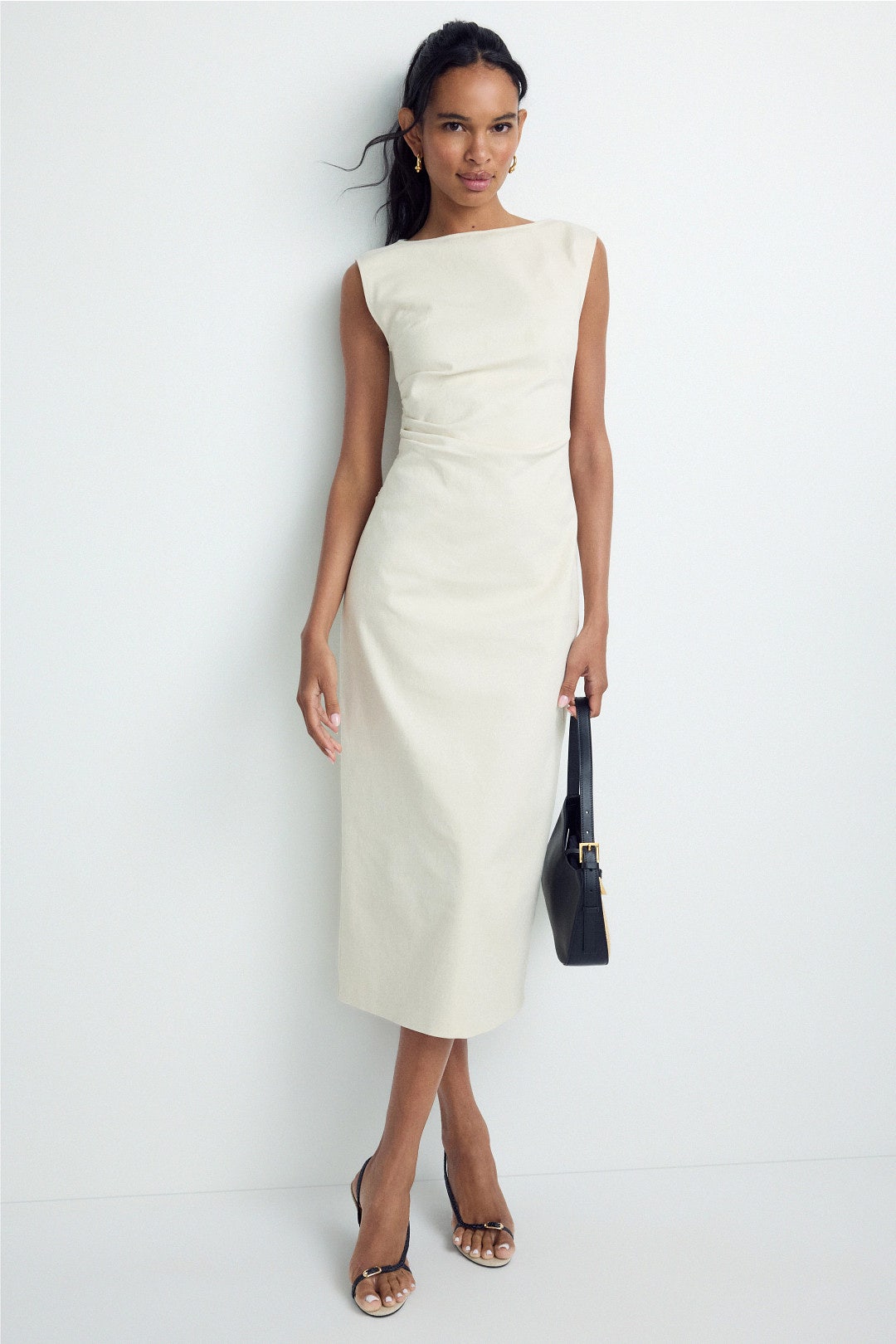 Inari Boat Neck Dress by Modern Citizen 0