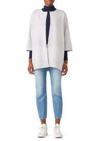 Structured Sweater Coat by Michael Stars