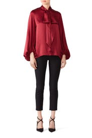 Merlot Saralee Top by nha khanh