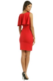 Back To Brit Cape Dress by Osman
