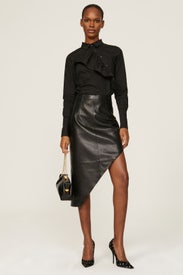 Asymmetrical Button Top by Osman Yousefzada x RTR