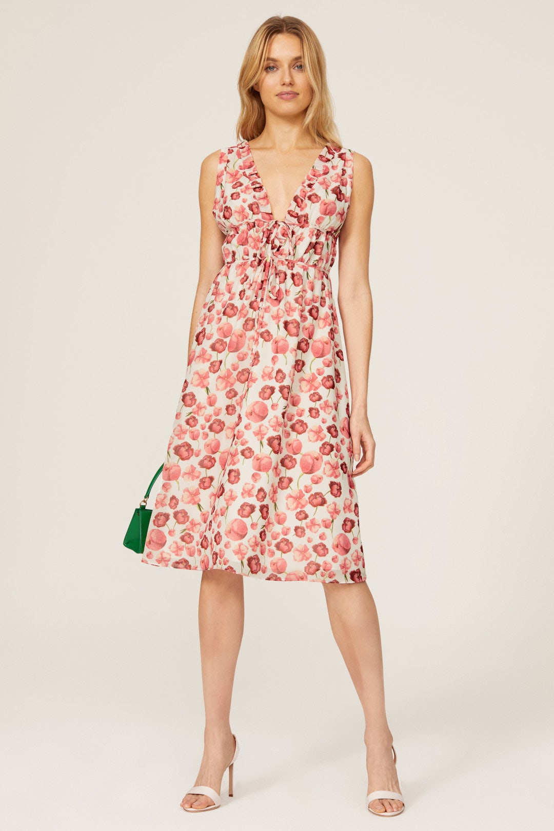 Strawberry Floral Dress by Samantha Sipos 0