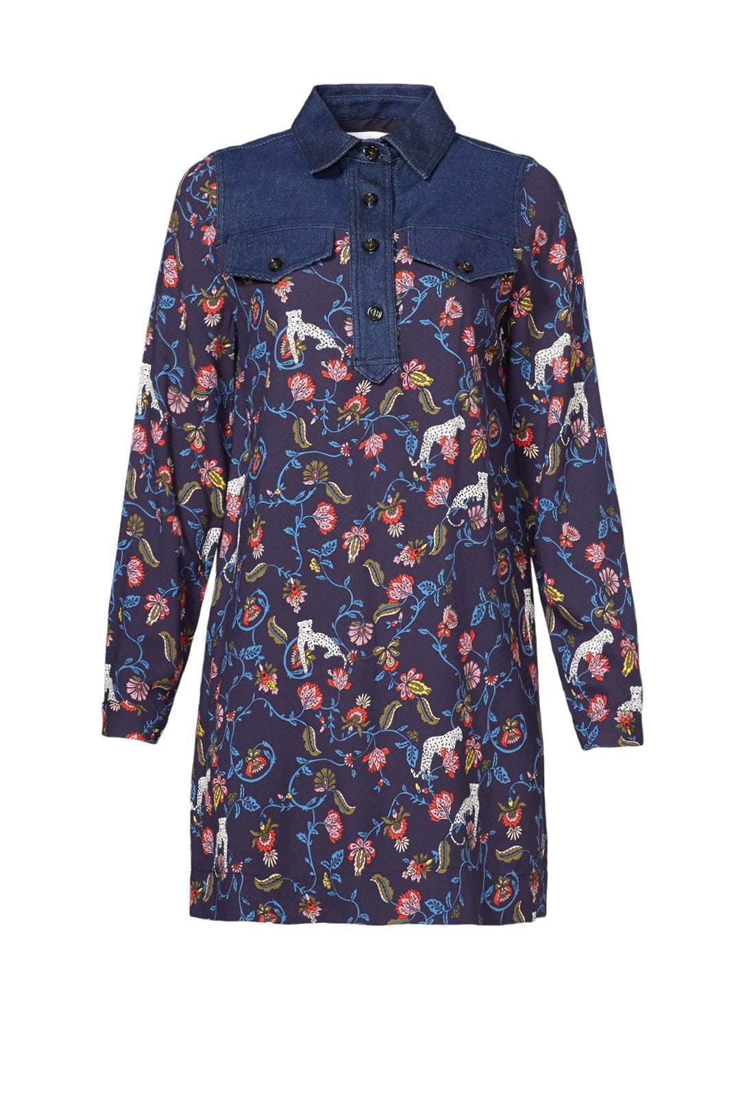 Indian Garden Dress by See by Chloé 0