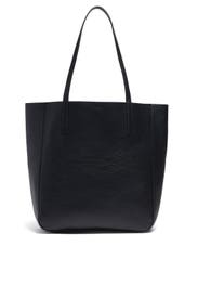 Black Medium Shopper Tote by Shinola