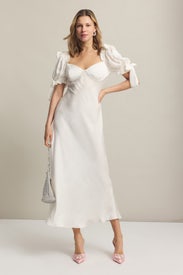 Poet Slip Dress by Selkie