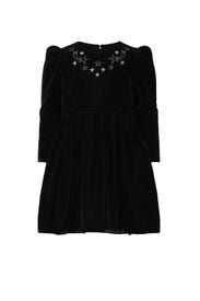 Kids Party Velvet Dress by Stella McCartney Kids