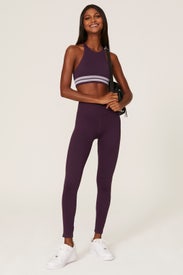 Stripe Self Love Sports Bra by Spiritual Gangster