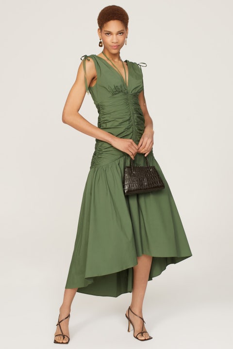 Perrin Dress | Brick