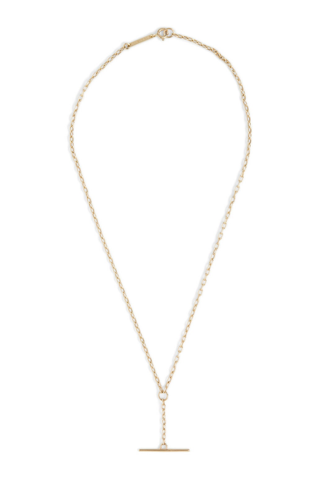 Short Lariat Necklace by ZOË CHICCO 1