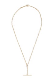 Short Lariat Necklace by ZOË CHICCO