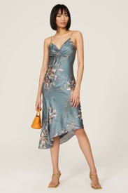 Alexia Kuroyuri Silk Dress by AllSaints