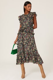 Ariella Ruffle Tier Dress by Derek Lam 10 Crosby