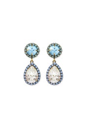 Blue Monaco Earrings by Dannijo