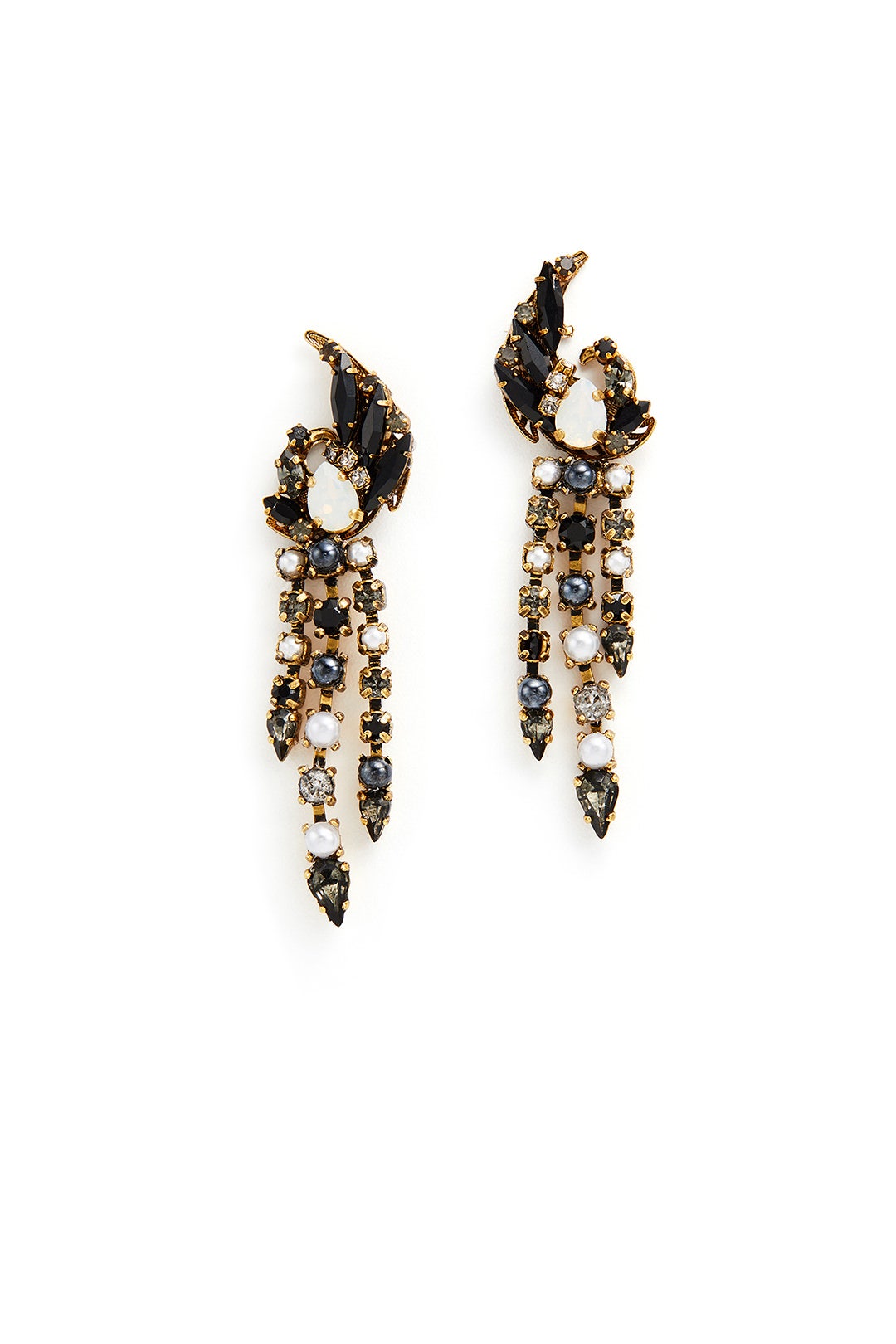 Dark Shadows Earrings by Erickson Beamon 0