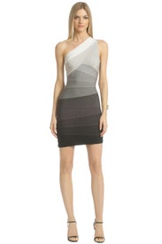 After the Storm Dress by Hervé Léger
