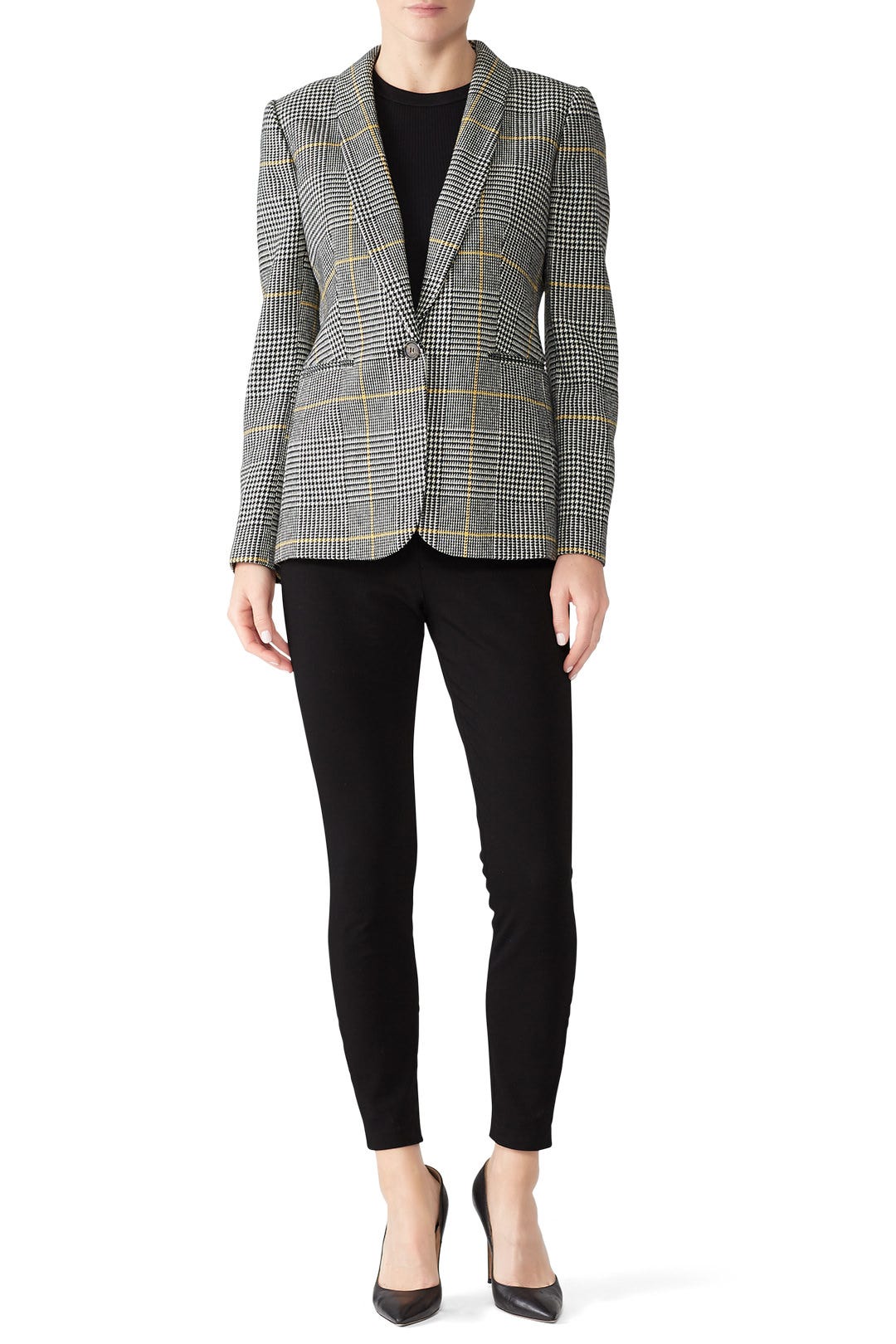 Plaid Parke Blazer by J.Crew 0