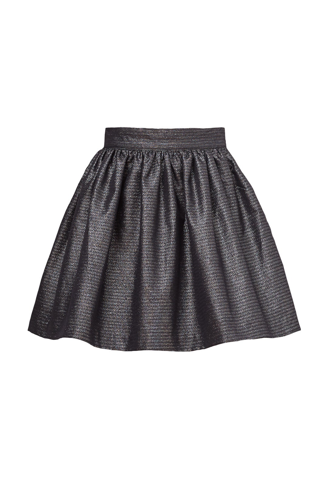 Silver Willa Mini Skirt by Joie