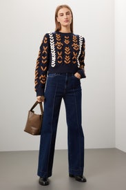 Braided Sweater by Jason Wu x RTR
