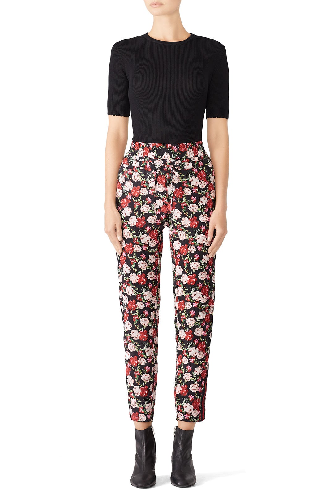 Floral Lulu Trousers by The Kooples 0