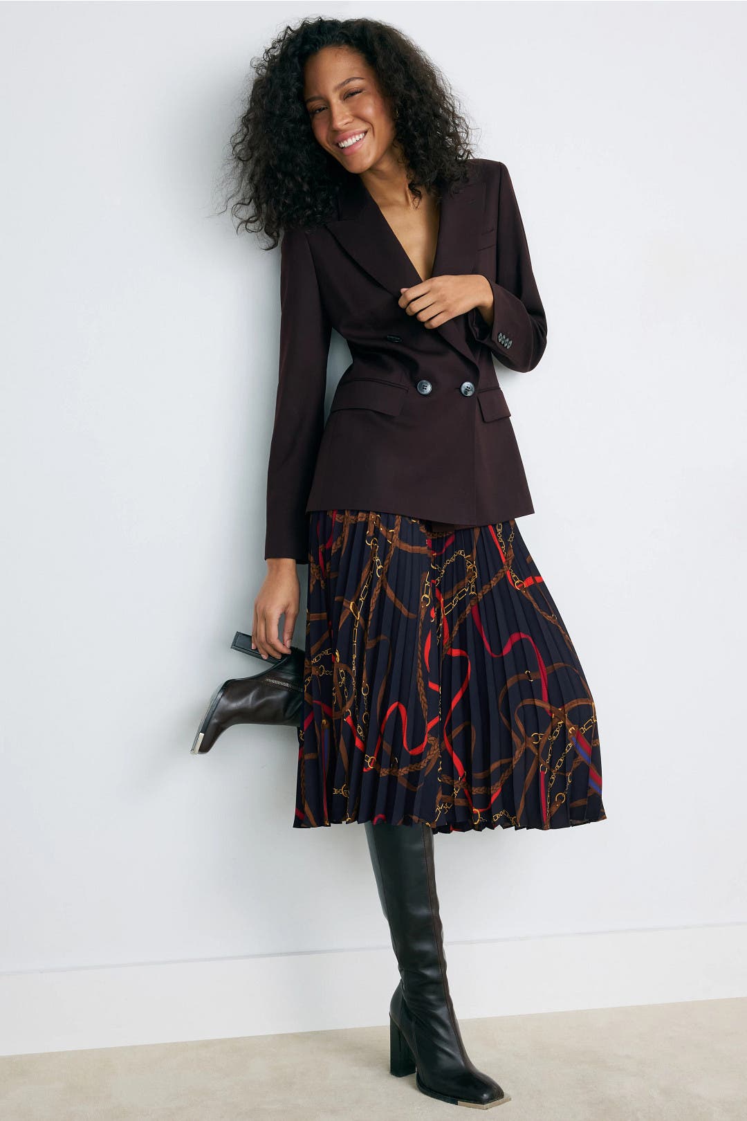 Eaphi RANDOM RIB KNIT SKIRT ショート Eaphi RANDOM RIB KNIT SKIRT ショート Rib-knit skirt