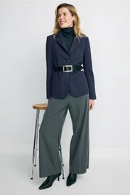 Patch Pocket Fitted Blazer by MICHAEL KORS