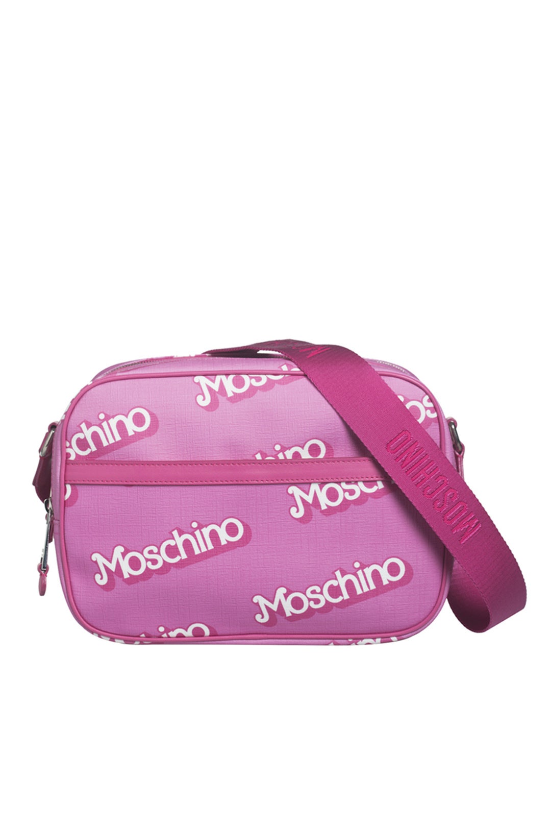 Think Pink Bag by Moschino Accessories 0