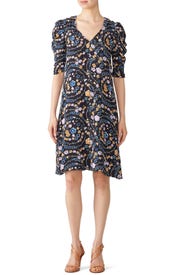 Floral Ribbons Dress by See by Chloé