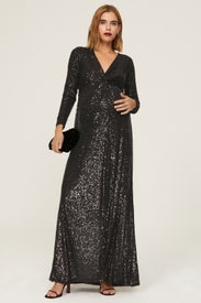 Casia Maternity Gown by Seraphine