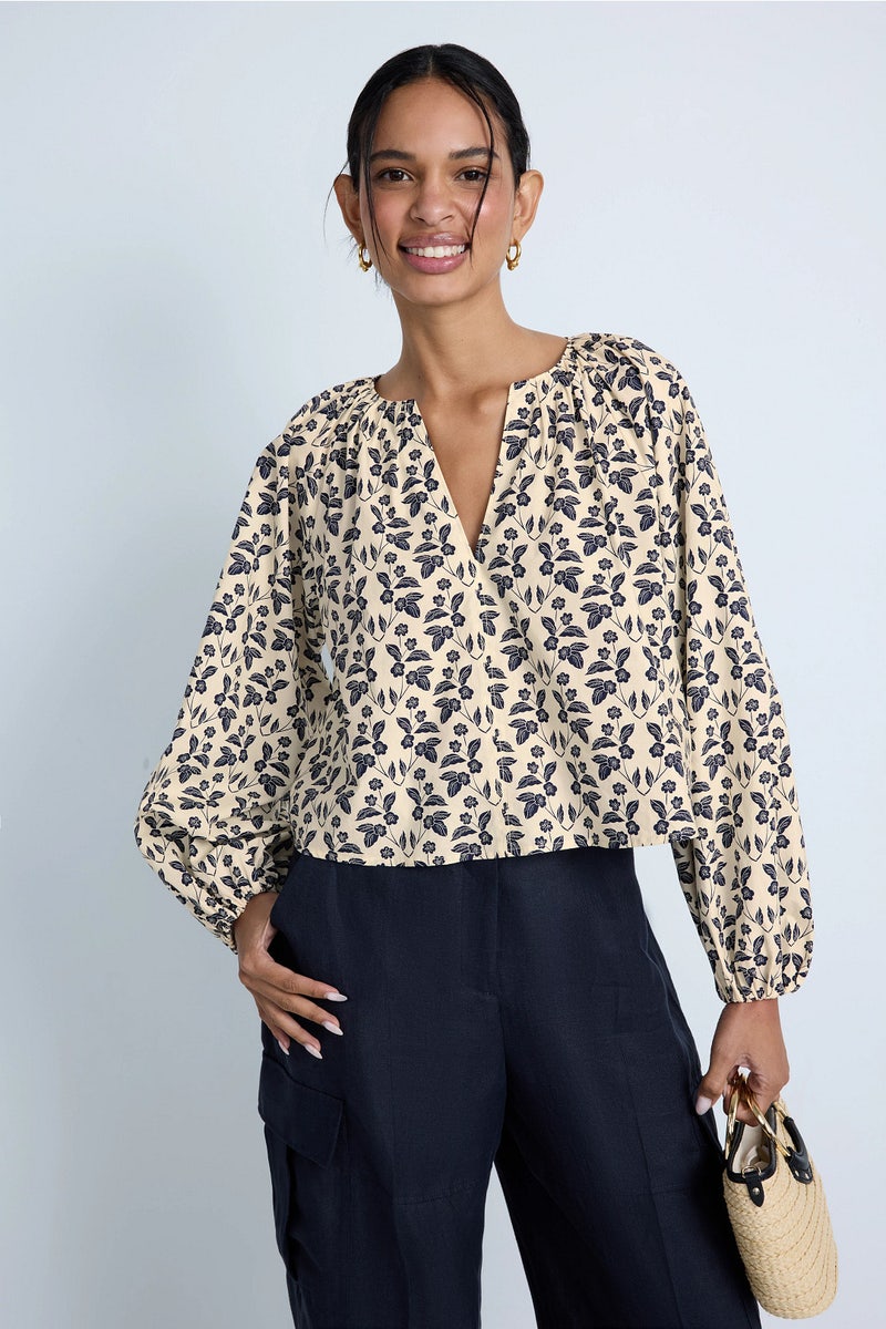 Adelina Top by Tanya Taylor - Photo 0
