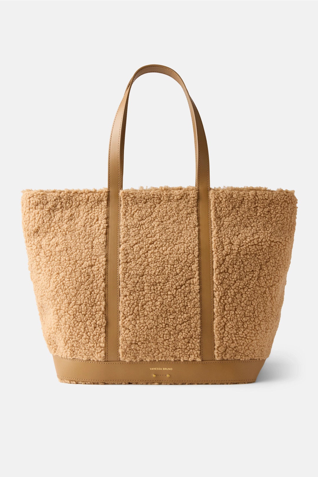 Cabas Large Faux Shearling Tote by Vanessa Bruno Accessories 0