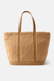 Cabas Large Faux Shearling Tote by Vanessa Bruno Accessories