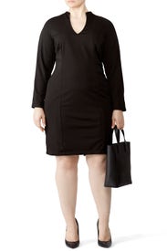 Black Long Sleeve Sheath by Alexia Admor