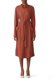 Sienna Funnel Neck Dress by Becken