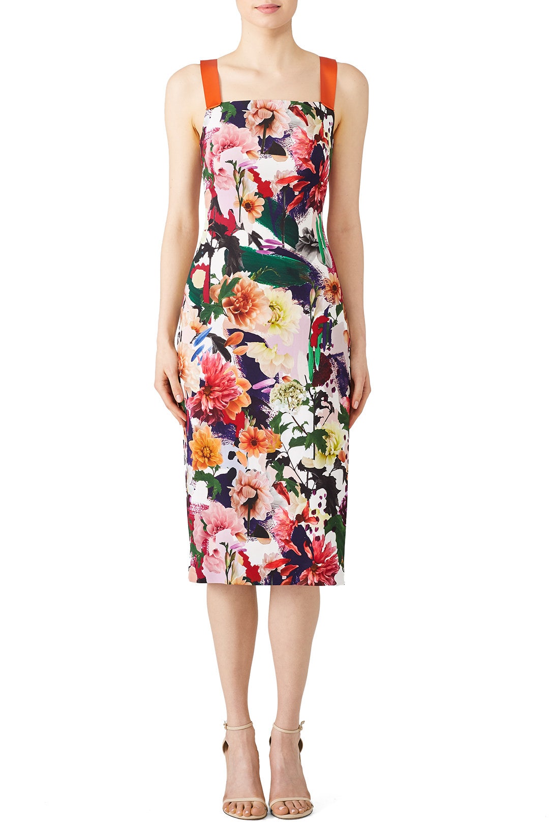 Floral Rosalinda Dress by Cushnie 0