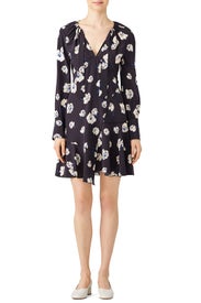 Floral Shift Dress by Derek Lam 10 Crosby