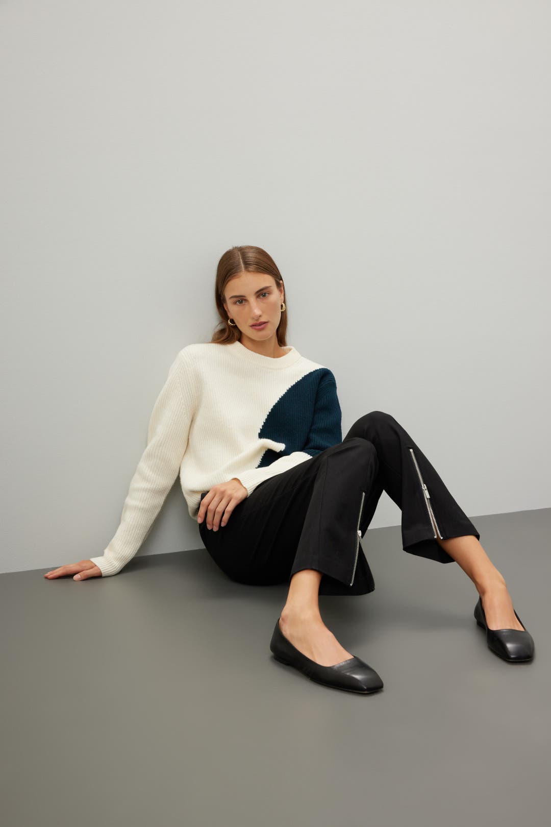 Zipper Split Hem Pants by Derek Lam 10 Crosby x RTR | Rent the Runway