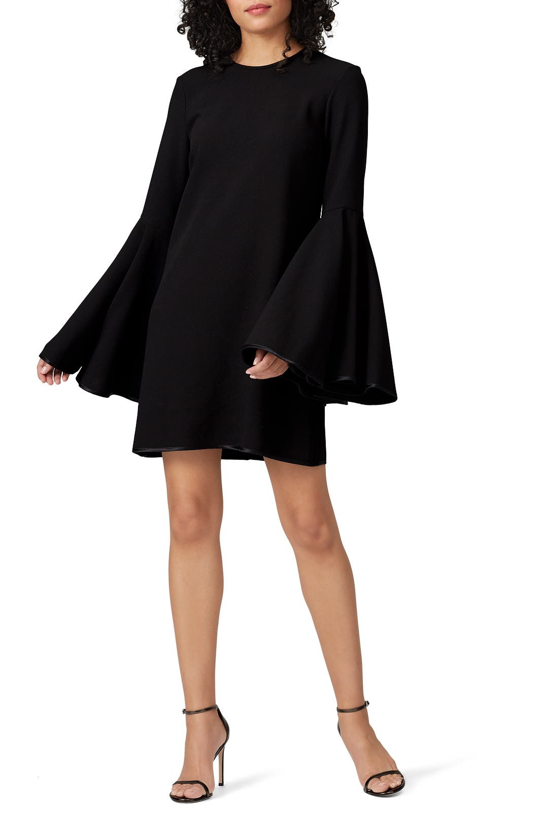 Dogma Flare Sleeve Mini Dress by ELLERY | Rent the Runway