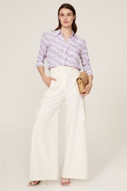 Bradner Silk Shirt by Equipment