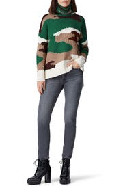 Camo Turtleneck by 525 America