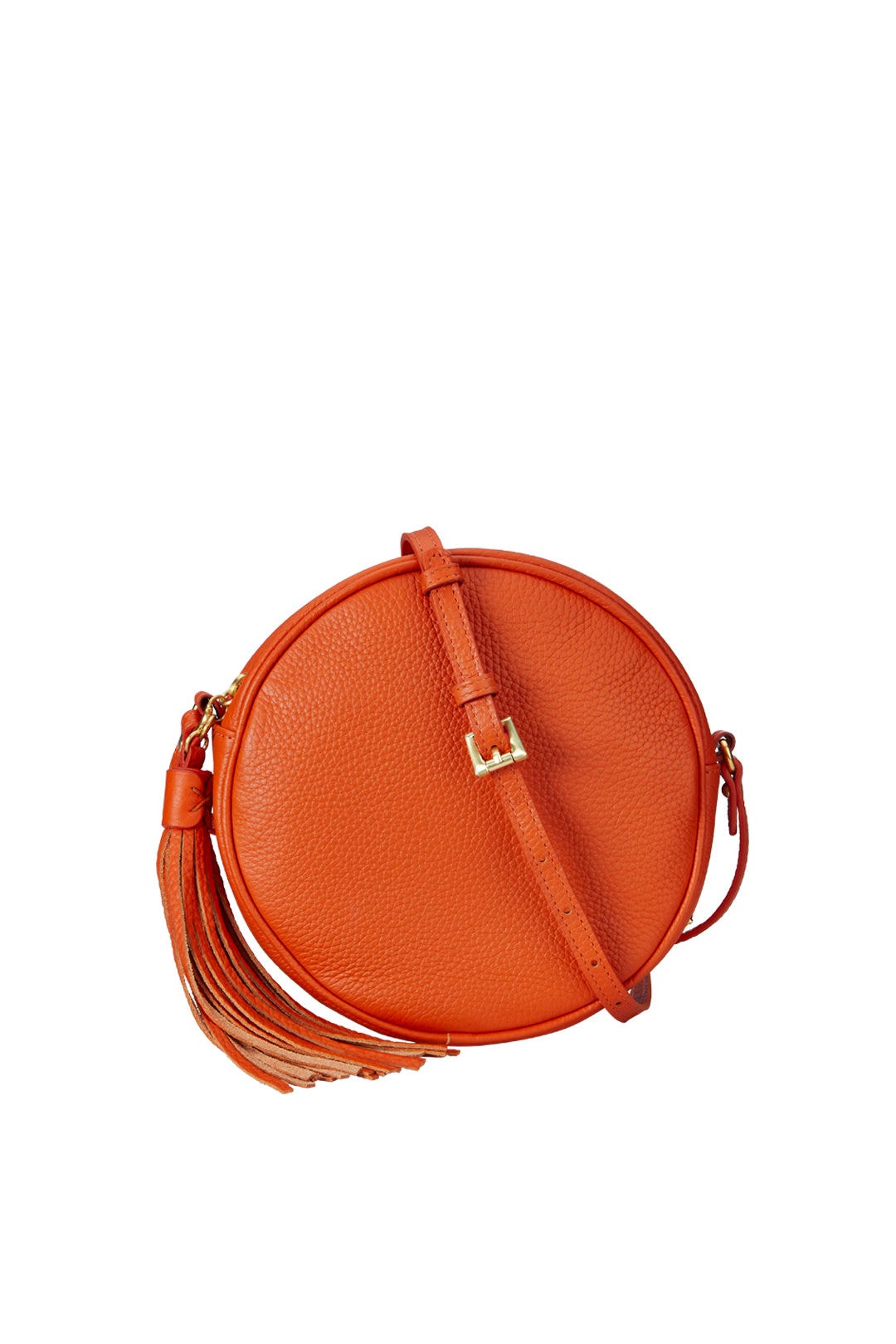 Orange Zoey Crossbody by Gigi New York 0