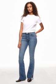Barbara High-Rise Bootcut Jeans by Hudson