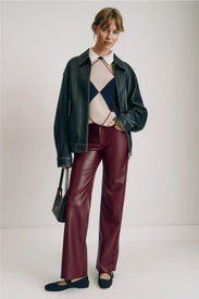 Rosie High-Rise Wide Leg Pants by Hudson