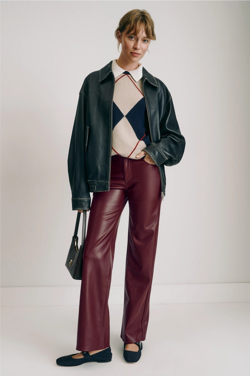 Rosie High-Rise Wide Leg Pants by Hudson - Photo 0